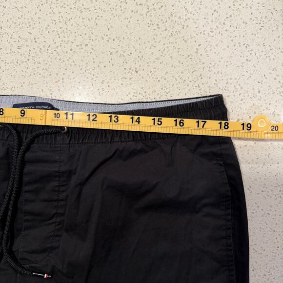 Tommy Hilfiger Men’s Pull-On Drawstring Chino Pants Navy Blue XL Preppy Casual - Picture 8 of 9